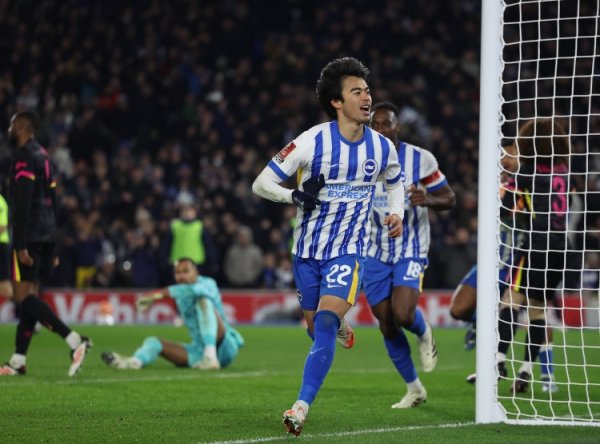 talkSPORT：三笘薰已告知布莱顿自己会留队